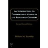An Introduction to Differentiable Manifolds and Riemannian Geometry, Revised door William M. Boothby