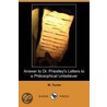 Answer To Dr. Priestley's Letters To A Philosophical Unbeliever (Dodo Press) door M. Turner