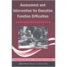 Assessment And Intervention For Executive Function Difficulties [with Cdrom] door Lisa A. Perkins