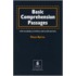 Basic Comprehension Passages With Vocabulary Activities And Recall Exercises