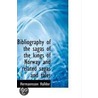 Bibliography Of The Sagas Of The Kings Of Norway And Related Sagas And Tales door Hermannsson Halldor