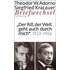 Briefwechsel 7. Theodor W. Adorno/Siegfried Kracauer. Briefwechsel 1923-1966