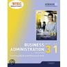 Btec Entry 3/Level 1 Business Administration Teaching Book And Resource Disk door Conrad Tetley