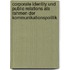 Corporate Identity und Public Relations als Rahmen der Kommunikationspolitik