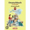 Deutschbuch 9. Grundausgabe. Arbeitsheft mit Lösungen. Neue Rechtschreibung by Unknown