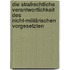 Die strafrechtliche Verantwortlichkeit des nicht-militärischen Vorgesetzten