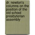 Dr. Newton's Columns On The Position Of The Old School Presbyterian Assembly