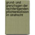 Grund- und Grenzfragen der rechtfertigenden Pflichtenkollision im Strafrecht