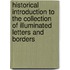Historical Introduction To The Collection Of Illuminated Letters And Borders