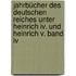 Jahrbücher Des Deutschen Reiches Unter Heinrich Iv. Und Heinrich V. Band Iv