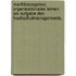 Marktbezogenes Organisationales Lernen als Aufgabe des Hochschulmanagements.