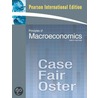 Principles Of Macroeconomics, International Version Mel 12 Month Access Card door Ray C. Fair