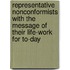 Representative Nonconformists With The Message Of Their Life-Work For To-Day