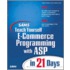 Sams Teach Yourself E-commerce Programming With Asp In 21 Days [with Cd-rom]