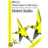 Standard Grade General / Credit Modern Studies Practice Papers For Sqa Exams door Ruth Sharp