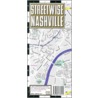 Streetwise Nashville Map - Laminated City Street Map of Nashville, Tennessee door Onbekend