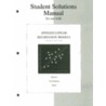 Student Solutions Manual for Applied Linear Regression Models Fourth Edition by Michael H. Kutner