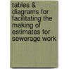 Tables & Diagrams For Facilitating The Making Of Estimates For Sewerage Work by Solomon M. Swaab