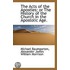 The Acts Of The Apostles; Or The History Of The Church In The Apostolic Age.