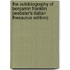 The Autobiography Of Benjamin Franklin (Webster's Italian Thesaurus Edition)