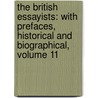 The British Essayists: With Prefaces, Historical And Biographical, Volume 11 door Alexander Chalmers