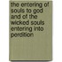 The Entering Of Souls To God And Of The Wicked Souls Entering Into Perdition