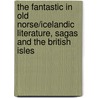 The Fantastic In Old Norse/Icelandic Literature, Sagas And The British Isles door John McKinnell