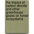 The Impact of Carbon Dioxide and Other Greenhouse Gases on Forest Ecosystems