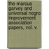 The Marcus Garvey and Universal Negro Improvement Association Papers, Vol. V