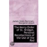 The Merry Order Of St. Bridget. Personal Recollections Of The Use Of The Rod door Margaret Anson