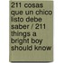 211 cosas que un chico listo debe saber / 211 Things a Bright Boy Should Know