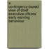 A Contingency-Based View of Chief Executive Officers' Early Warning Behaviour