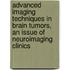 Advanced Imaging Techniques In Brain Tumors, An Issue Of Neuroimaging Clinics