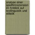 Analyse einer Spielfilmrezension im Hinblick auf Textlinguistik und Stilistik
