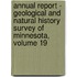 Annual Report - Geological And Natural History Survey Of Minnesota, Volume 19