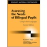 Assessing the Needs of Bilingual Pupils 2nd Edition - Living in Two Languages by Hall Deryn