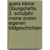 Auers kleine Übungshefte. 3. Schuljahr. Meine ersten eigenen Bildgeschichten door Bernd Wehren