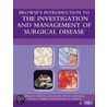 Browse's Introduction To The Investigation And Management Of Surgical Disease door Sir Norman Browse