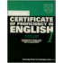 Cambridge Certificate Of Proficiency In English 1 Student's Book With Answers