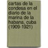 Cartas de La Condesa En El Diario de La Marina de La Habana, Cuba (1909-1921)