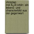 Christian Mã¯Â¿Â½Rklin: Ein Lebens- Und Characterbild Aus Der Gegenwart