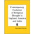 Contemporary Evolution of Religious Thought in England, America & India, 1886