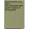 David Busch's Sony Alpha Dslr-A380/A330/A230 Guide To Digital Slr Photography door David D. Busch