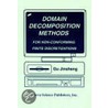 Domain Decomposition Methods For Nonconforming Finite Element Discretizations door Gu Jinsheng