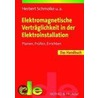 Elektromagnetische Verträglichkeit in der Elektroinstallation - das Handbuch door Herbert Schmolke