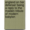 England on Her Defense! Being a Reply to the Maiden Tribute of Modern Babylon door William Mcglashan