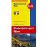 Falk Niederösterreich und Wien 1 : 175 000. Bundesländerkarte Österreich 1 door Onbekend