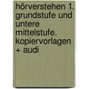 Hörverstehen 1. Grundstufe Und Untere Mittelstufe. Kopiervorlagen + Audi by Unknown