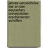 Jahres-Verzeichniss Der An Den Deutschen Universitaten Erschienenen Schriften