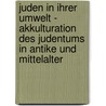 Juden in ihrer Umwelt - Akkulturation des Judentums in Antike und Mittelalter by Unknown